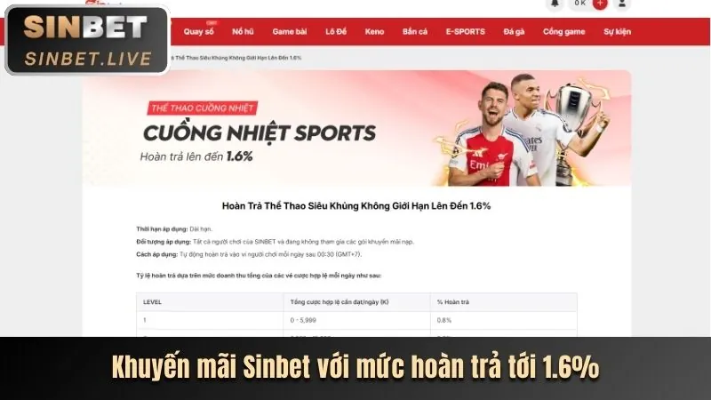 Giao diện cá cược thể thao điện tử thân thiện với người dùng của 66vn code, hiển thị tỷ lệ cược trực tiếp và các lựa chọn đặt cược